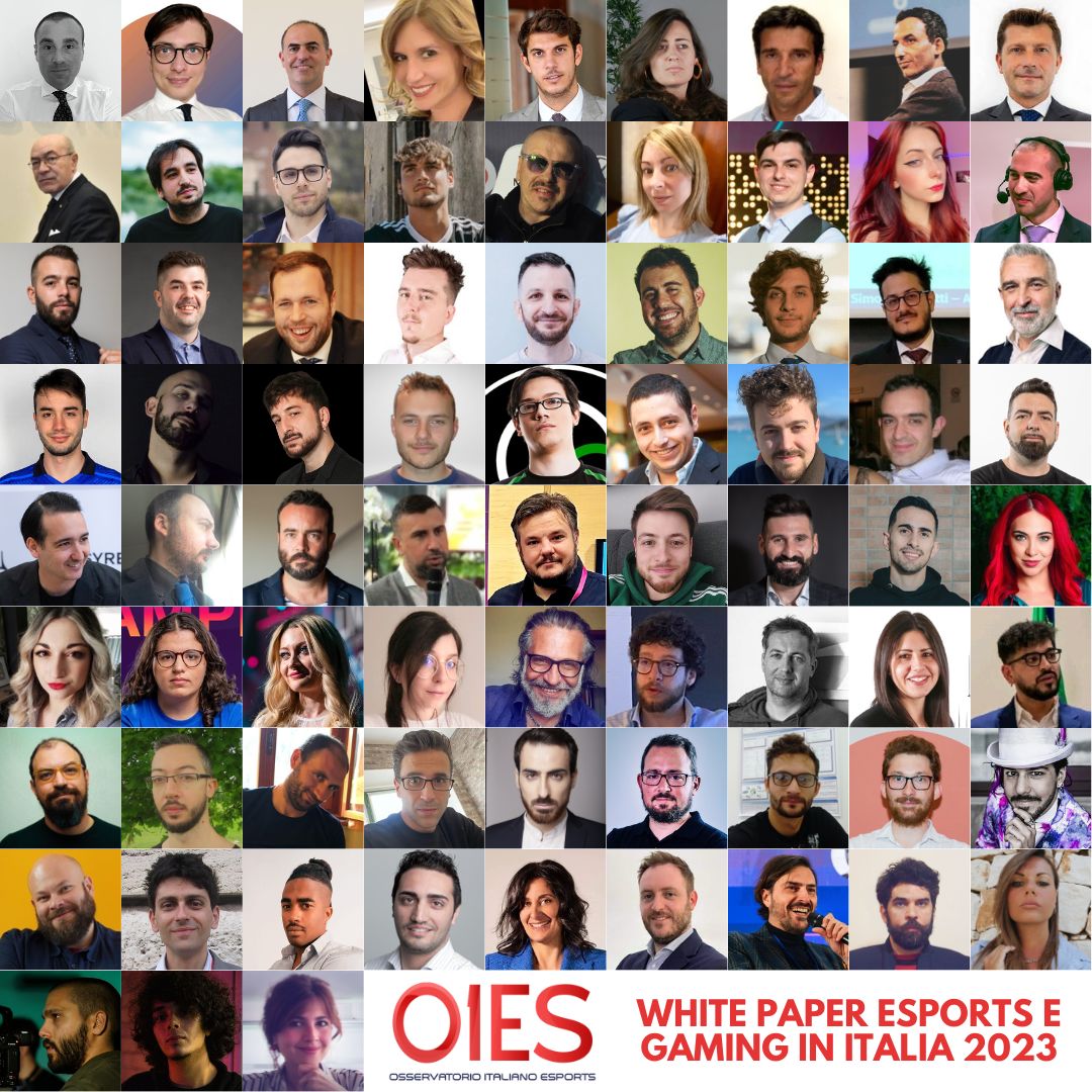 70 partecipanti white paper esports e gaming OIES