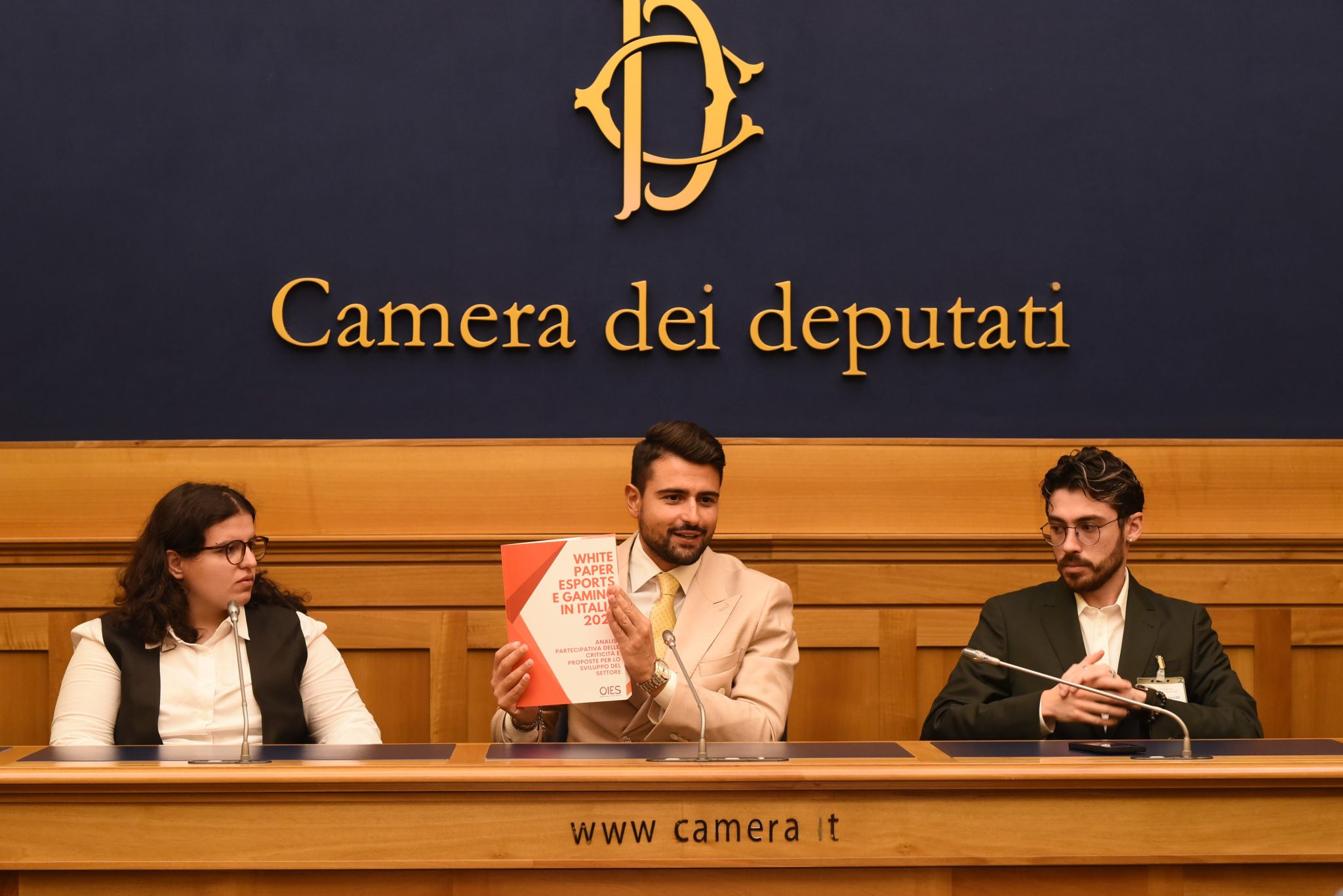 Presentato il White Paper dell'Esports e del Gaming 1 white paper dell'esports e del gaming foto camera deputati white paper