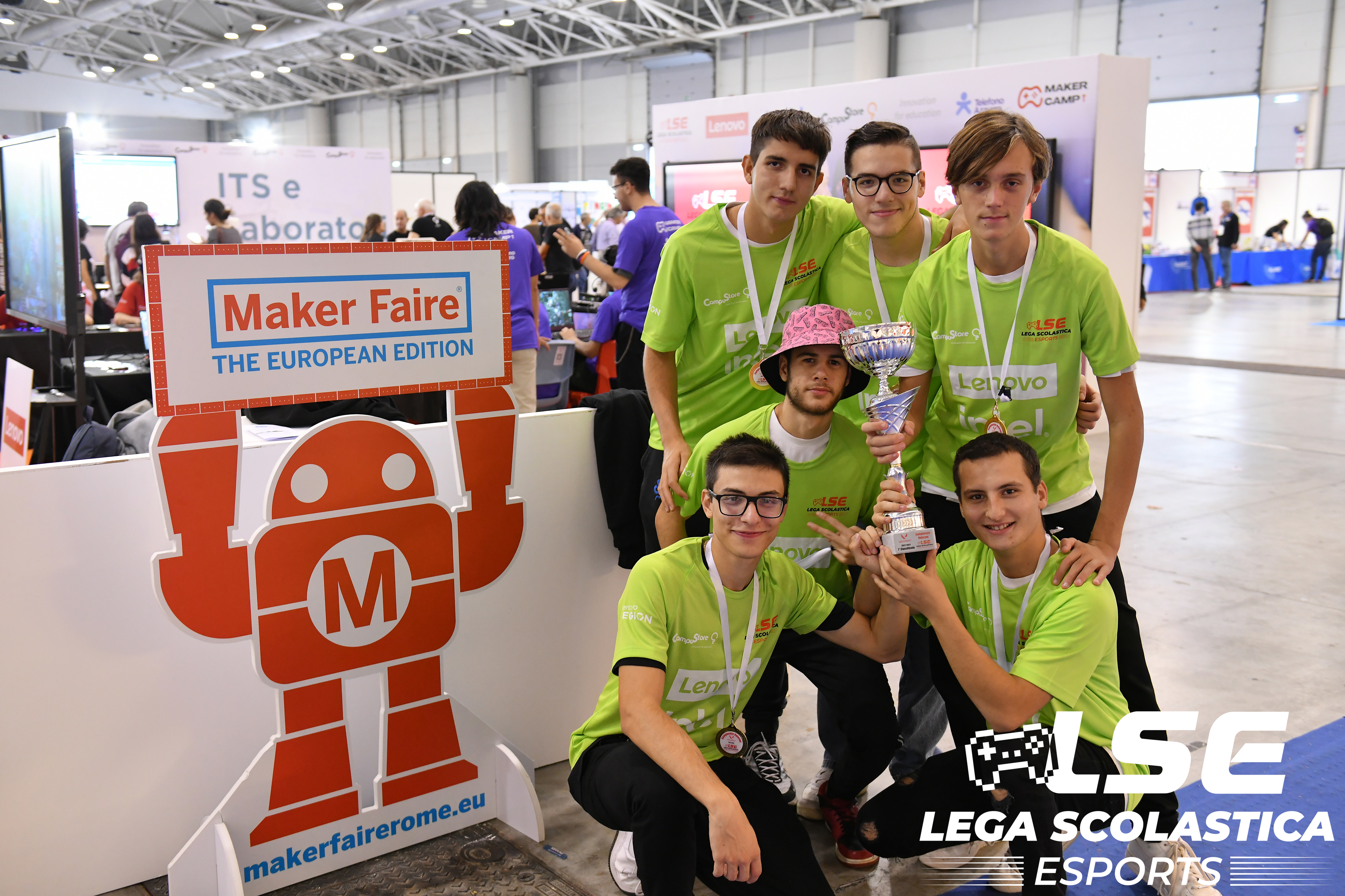 Le Finali di Lega Scolastica Esports si concludono con successo alla Maker Faire Rome 1 DSC 2433