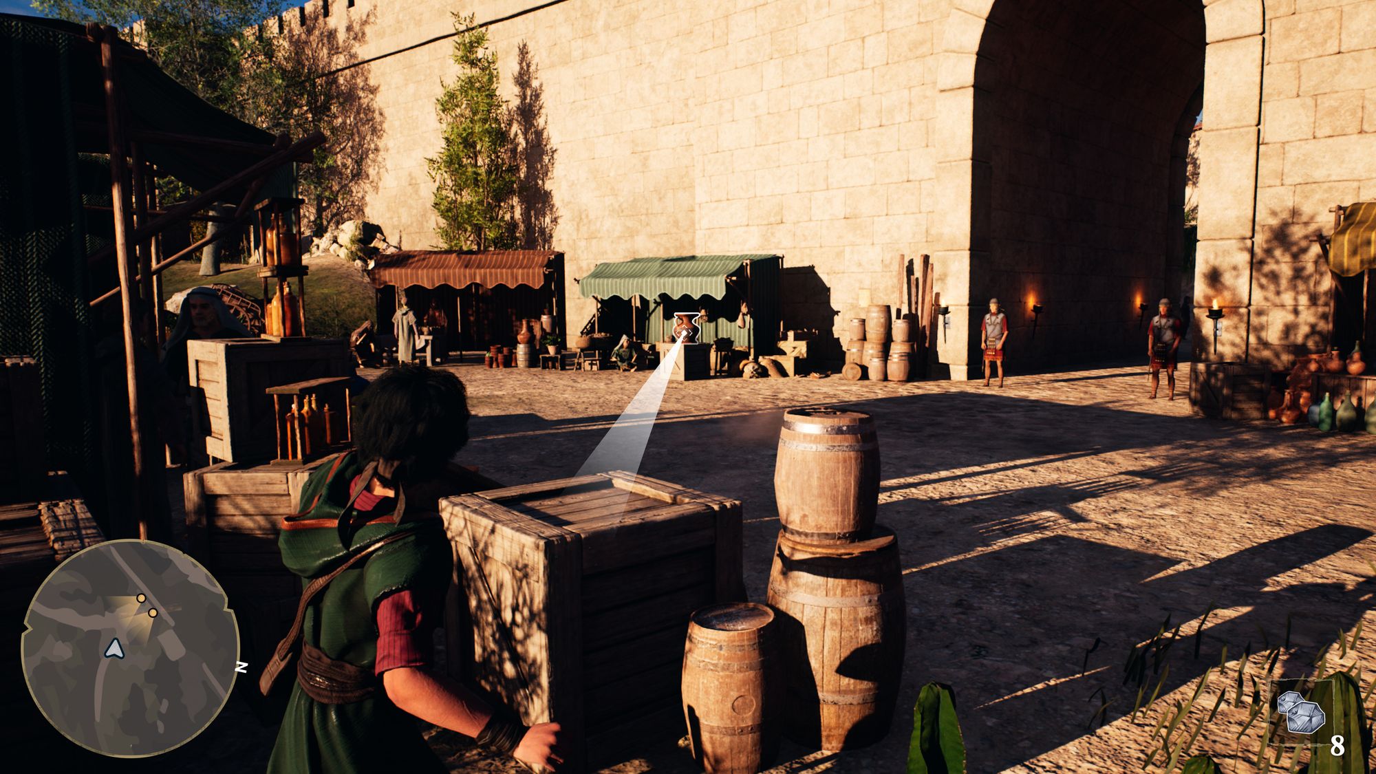 Il gioco sulla Bibbia che non ti aspetti: Gate Zero 1 Distract