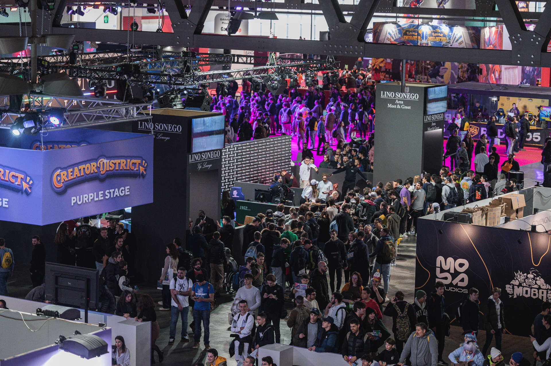 MILAN GAMES WEEK & CARTOOMICS 2023:UNO SHOW MAI VISTO PRIMA! 3 MGWCMX 2022 1 1