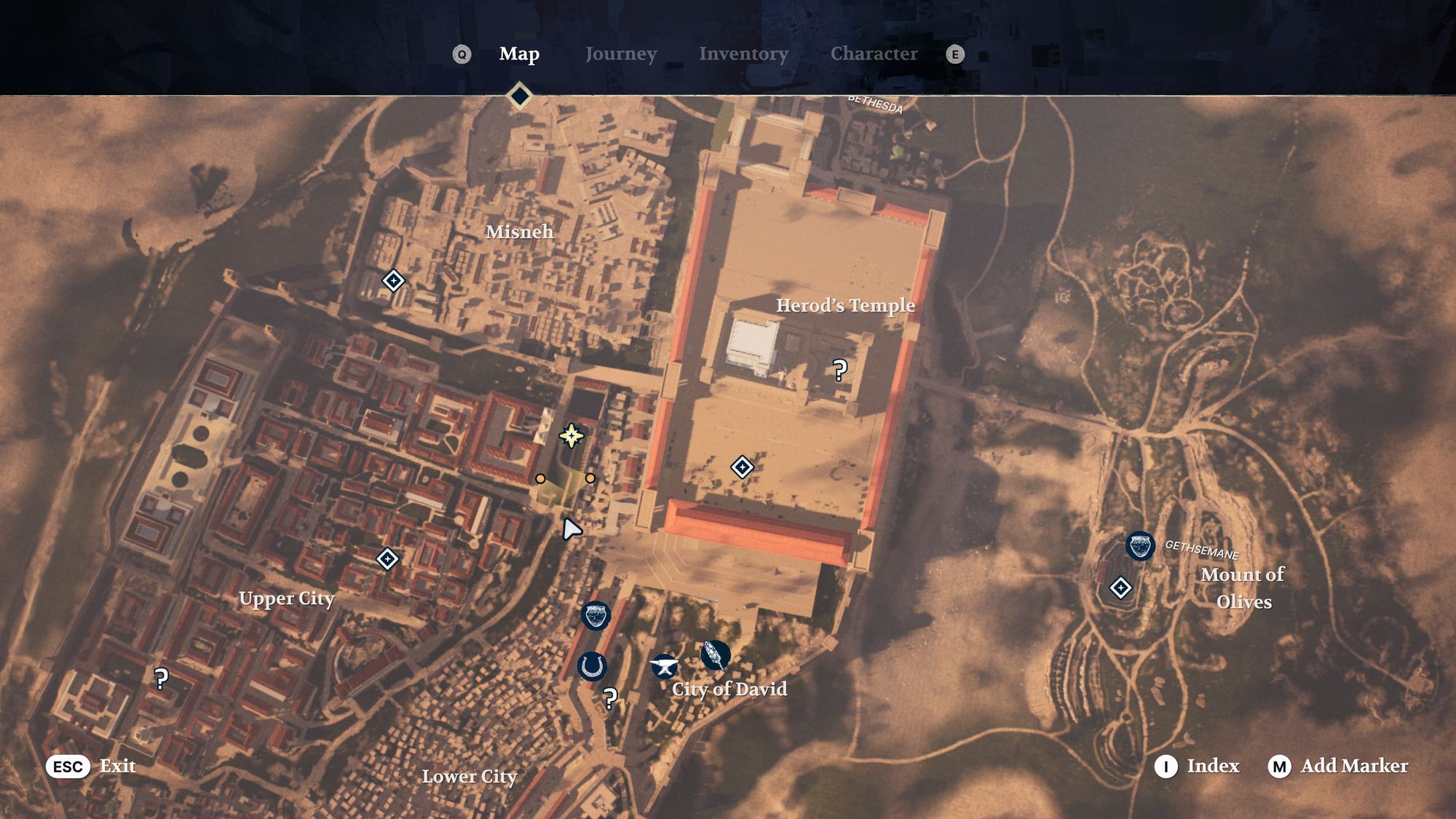 Il gioco sulla Bibbia che non ti aspetti: Gate Zero 2 Map