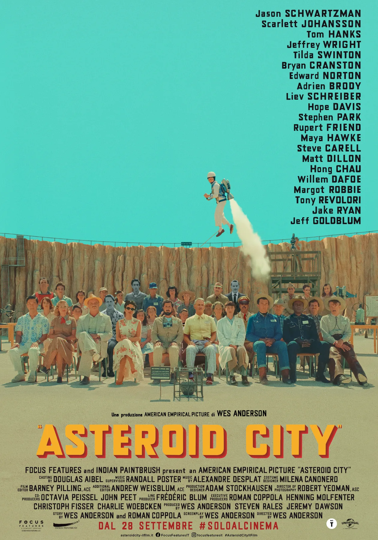"Asteroid city", la grande sorpresa di Wes Anderson. 2 asteroid city fmmy