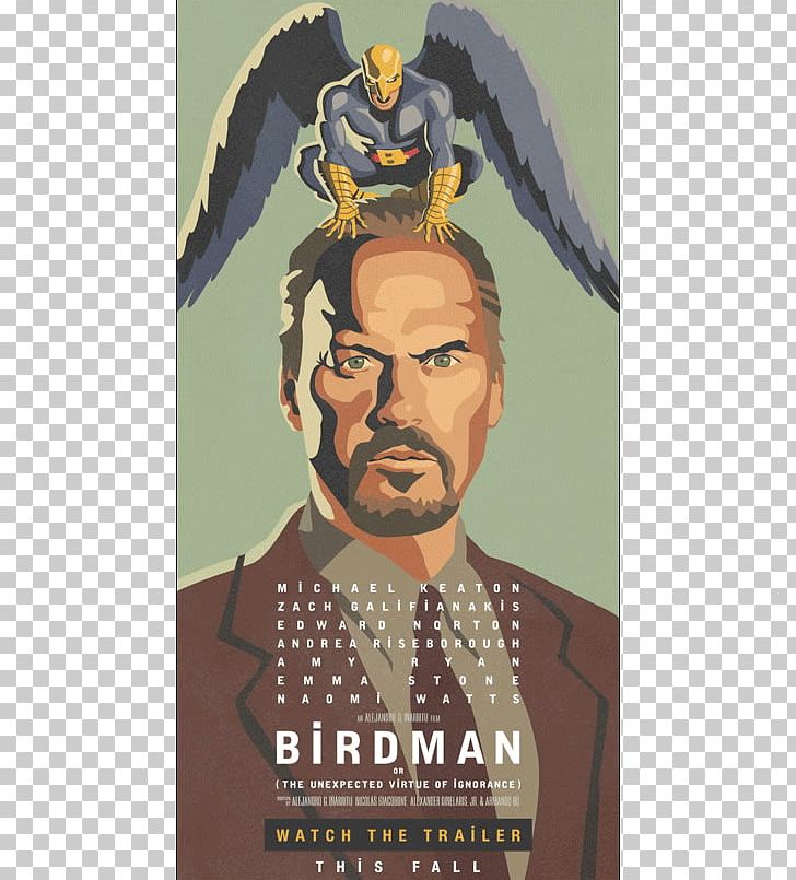 imgbin michael keaton birdman film poster actor actor in0RGUMb2EeL2upXA6LB7BVk3