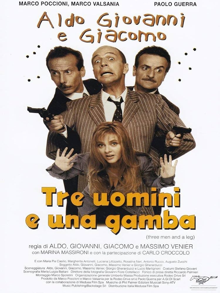 I consigli di Cinemike: "Tre uomini e una gamba" 2 71Iq4IF29iL. AC UF10001000 QL80