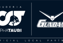 GUNDAM sulla griglia di partenza nel prossimo Las Vegas Grand Prix