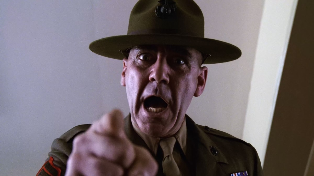 I consigli di Cinemike: "Full metal jacket" 1 Sergente Hartman 1