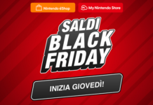 Black Friday Nintendo Store dal 16.11.2023. black friday nintendo store nintendo eshop nintendo switch my nintendo store 2023