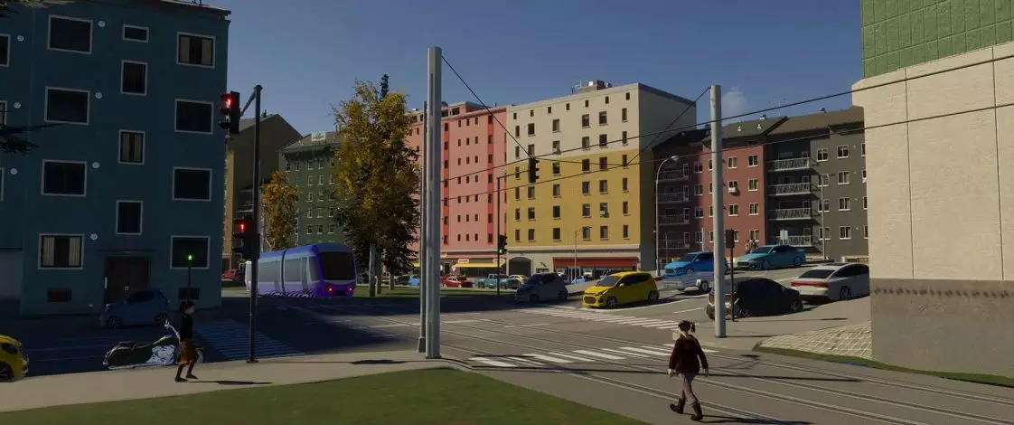 Cities Skylines 2 - La recensione 12 cities skylines 2 recensione incrocio pedoni