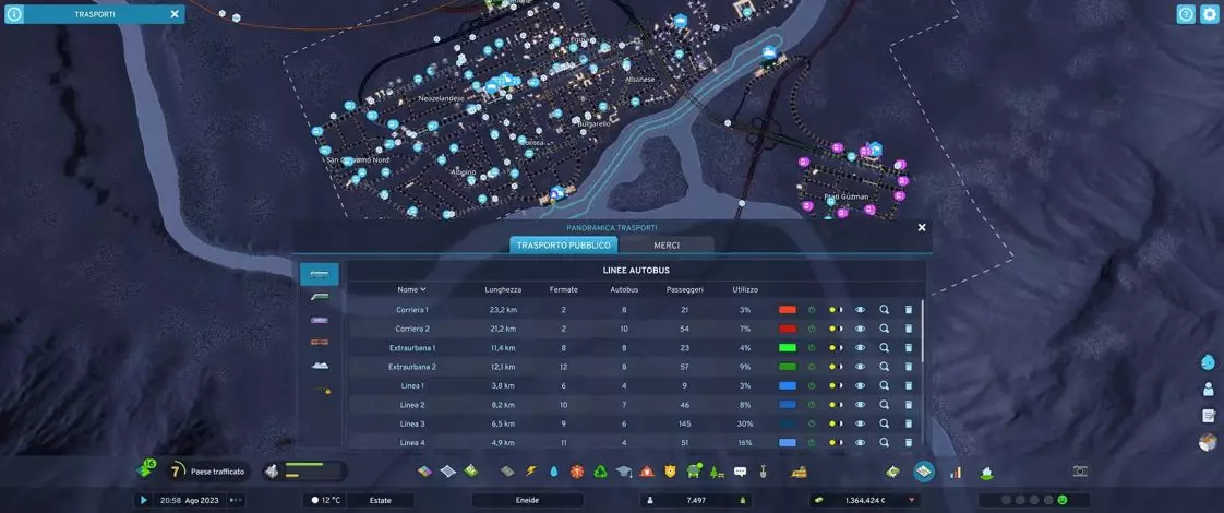 Cities Skylines 2 - La recensione 7 hud menu cities skylines 2