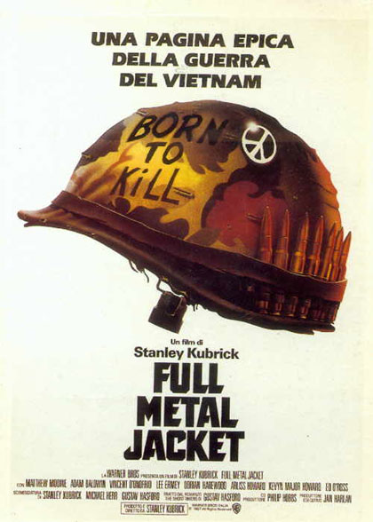 I consigli di Cinemike: "Full metal jacket" 2 locandina 38 1