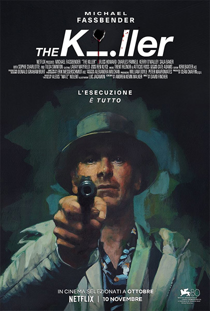 The Killer, il nuovo film di David Fincher. 2 locandina 39