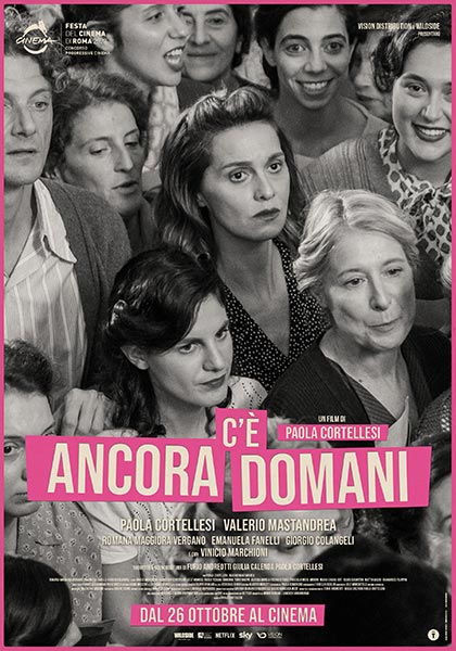 "C' è ancora domani", l' esordio col botto di Paola Cortellesi.  2 locandina 41