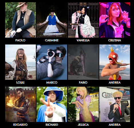 Games&Co. 2023: intervista al gruppo CosTrive. 1 staff costrive