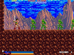 Time Machine #9 - Rastan - Taito 1989 2 foto videogioco rastan 2 livello
