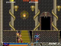 Time Machine #9 - Rastan - Taito 1989 3 foto videogioco rastan 3 livello