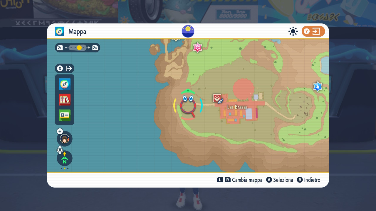 Dove trovare Latios e Latias e Groudon, Kyogre e Rayquaza in Pokémon Scarlatto e Violetto 3 Groudon disco indaco