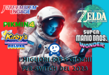 I migliori giochi per Switch del 2023 10 AAA + 5 indie