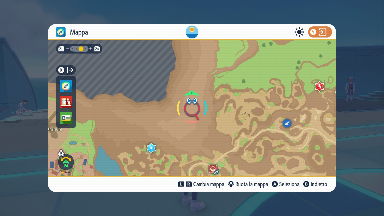 Dove trovare Latios e Latias e Groudon, Kyogre e Rayquaza in Pokémon Scarlatto e Violetto 5 Rayquaza disco indaco