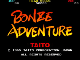 Time Machine #7 Bonze Adventure – Taito 1988 bonze adventure taito time machine 7