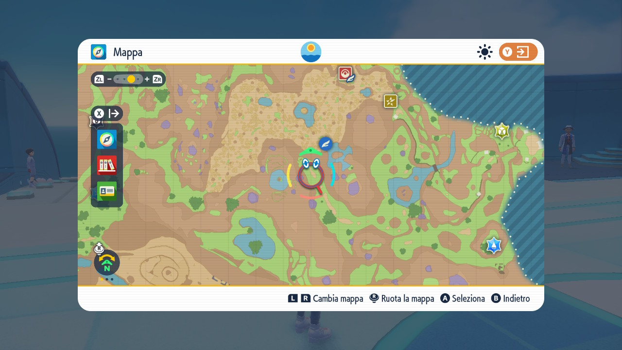 cobalion disco indaco