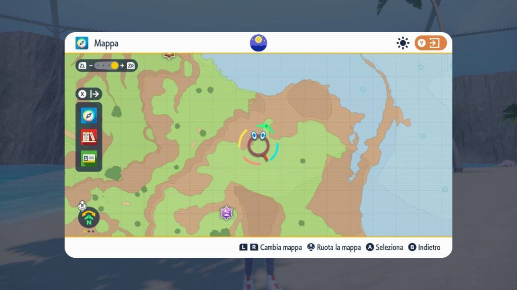 Come trovare Reshiram, Zekrom e Kyurem in Pokémon Scarlatto e Violetto 3 kyurem disco indaco
