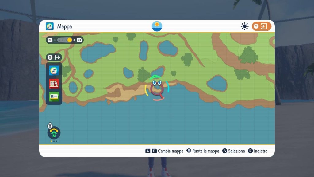 Dove trovare Latios e Latias e Groudon, Kyogre e Rayquaza in Pokémon Scarlatto e Violetto 2 latias disco indaco