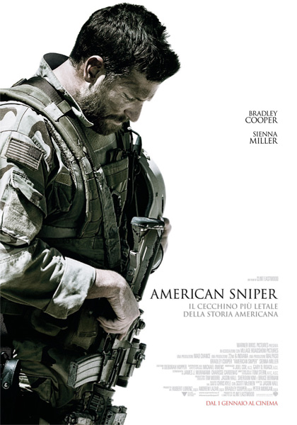 I consigli di Cinemike: "American Sniper" 2 locandina 43
