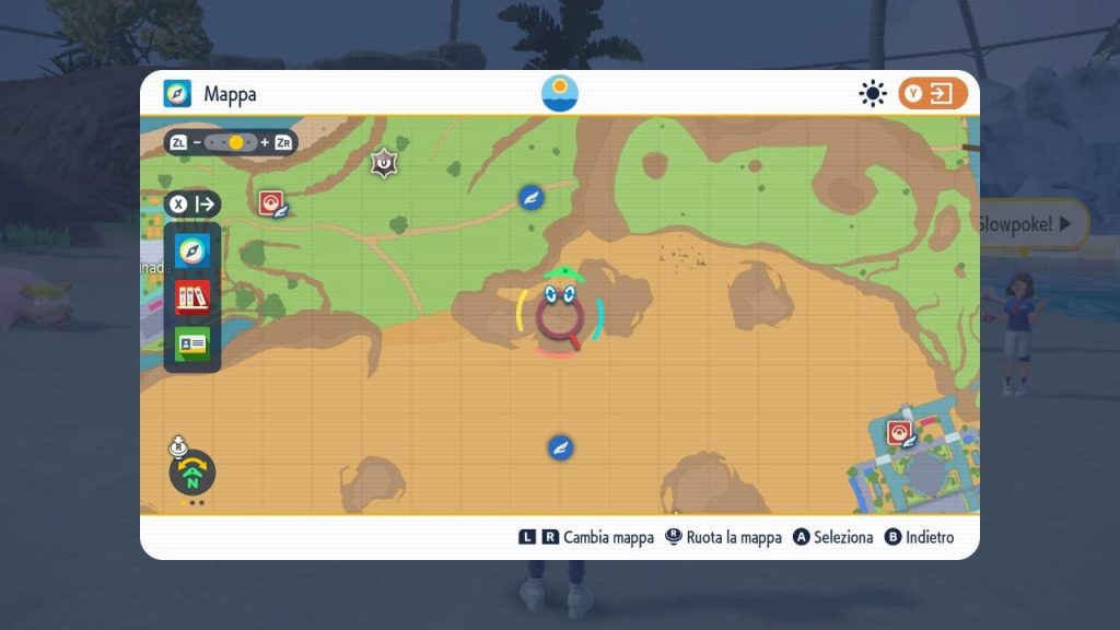 Dove trovare Articuno, Zapdos e Moltres in Pokémon Scarlatto e Violetto 3 moltres disco indaco