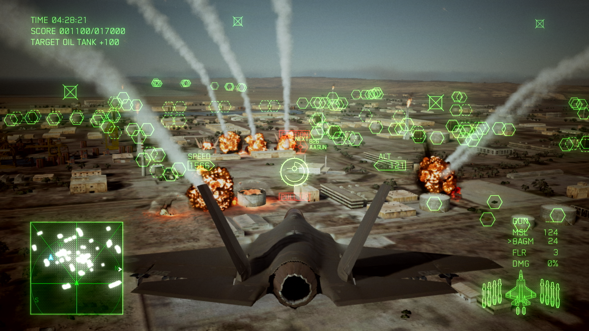 Ace Combat 7: Skies Unknown in arrivo su Switch 1 AC7 NSW screenshot 8