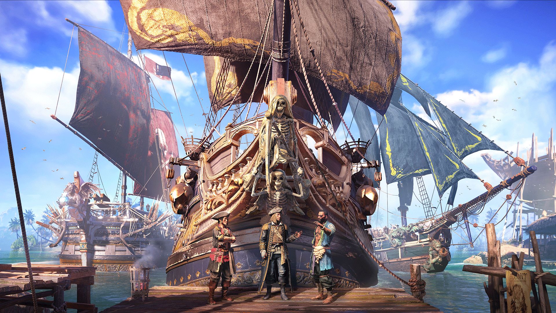 Data per la Open Beta di Skull and Bones - games-galaxy.it