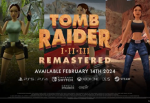 Tomb Raider I-II-III Remastered confermata data uscita. Tomb Raider I-II-III Remastered confermata data uscita sandbox strategies aspyr febbraio 2024 copertina