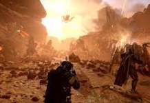 Helldivers 2, il nuovo trailer mostra la modalità cooperativa e le azioni