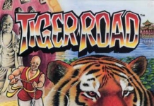 Time Machine #11 -Tiger Road – Capcom 1987 time machine 11 tiger road capcom 1987 copertina