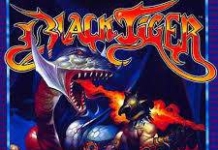 Time Machine #12 Black Tiger – Capcom 1987 time machine 12 black tiger capcom