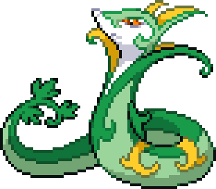 I Pokémon preferiti dalla redazione 5 297 Serperior