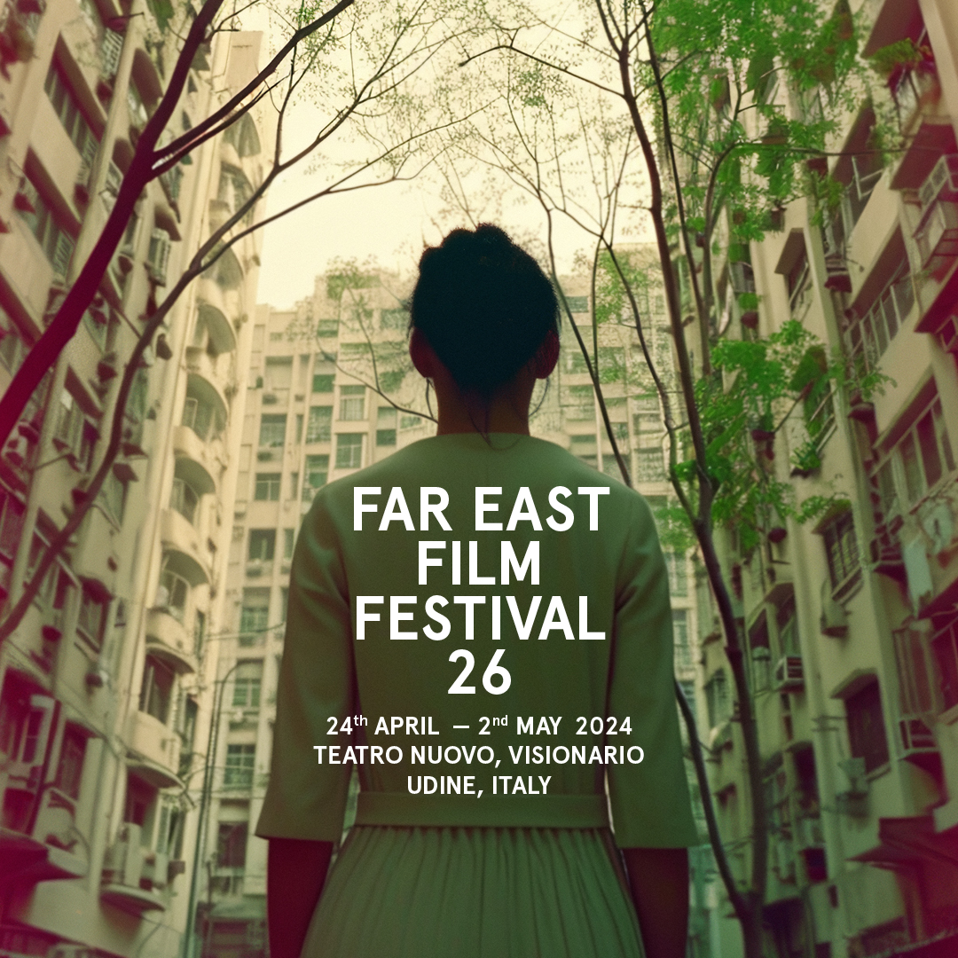 far east film festivalk 26 feff26 feff 26 banner quadrato edizione 2024