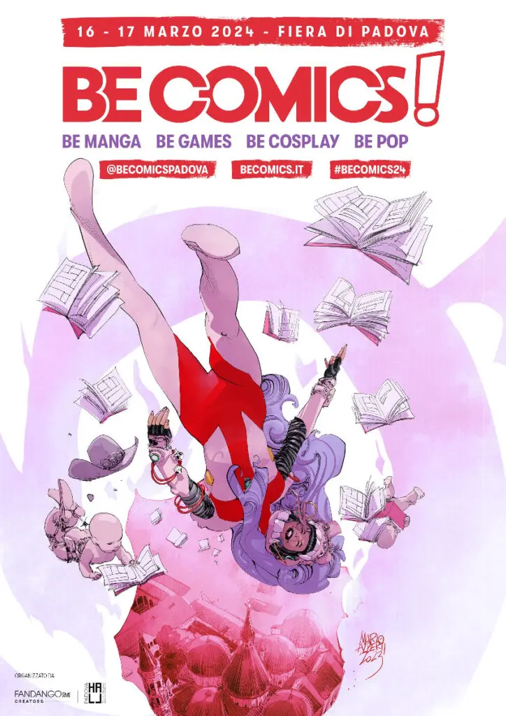 BeComics! 16-17 marzo 2024: Un tuffo nel mondo del fantastico 1 becomics 2024