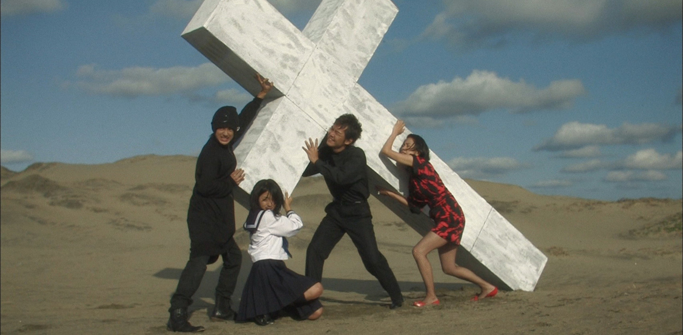 Love Exposure sarà il capolavoro di questo secolo? 1 CROSS LOVE EXPOSURE