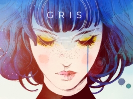 Gris: Un viaggio catartico verso l’amore per se stessi copertina gris