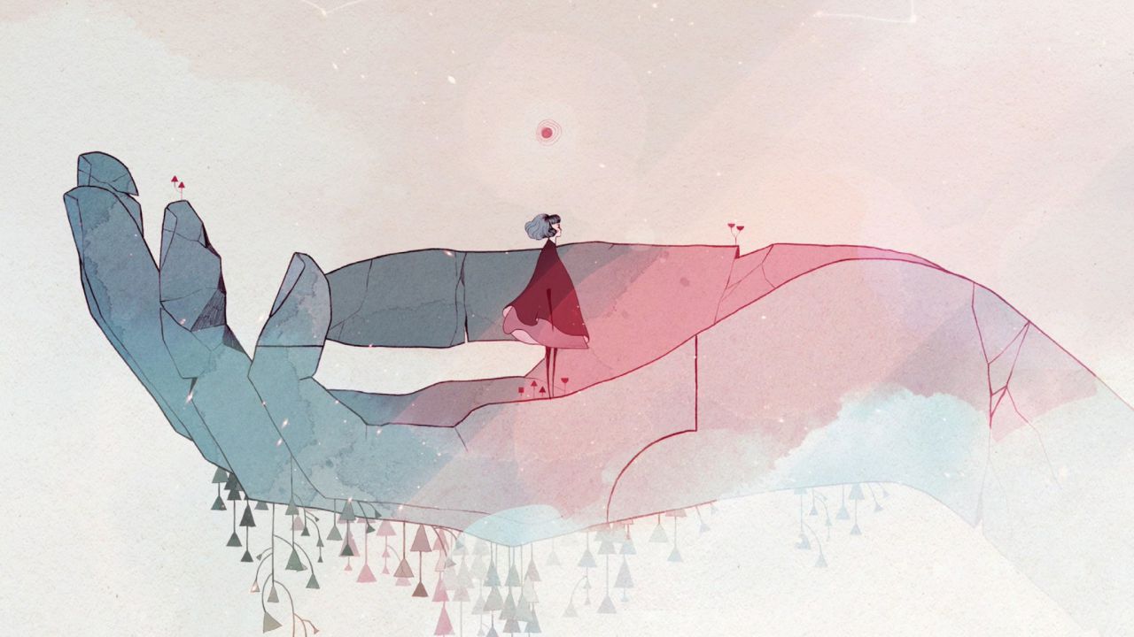 Gris: Un viaggio catartico verso l'amore per se stessi 3 Gris start