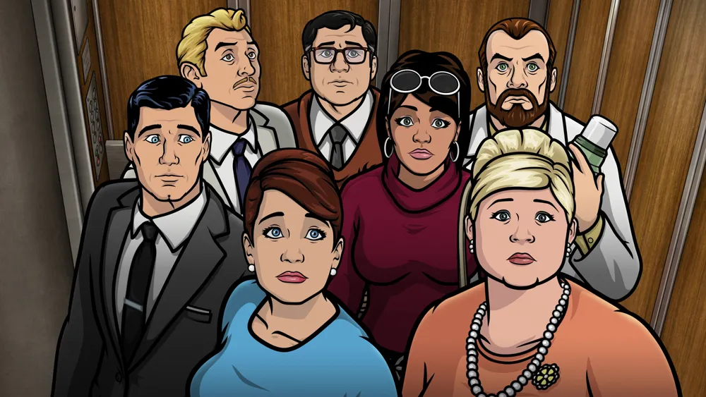 Addio Archer 1 archer