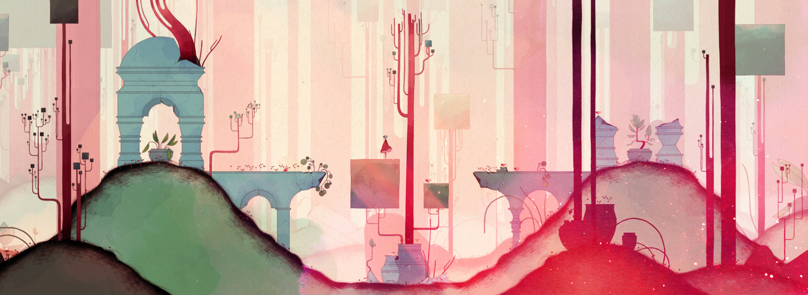 Gris: Un viaggio catartico verso l'amore per se stessi 1 gris platform