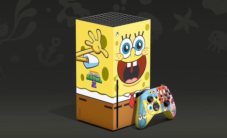 spongebob xbox primo piano