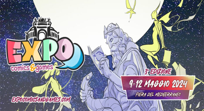 Cover Expo Comics & Games 2024
