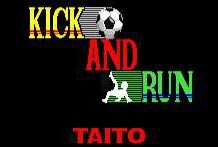 Time Machine #22 Kick and Run – Taito 1986
