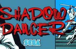 Time Machine #23 Shadow Dancer – SEGA 1989 shadow dancer time machine sega