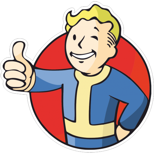 vault boy pip boy fallout