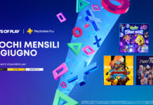 PlayStation Plus: annunciati i giochi di Giugno 2024