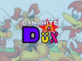 Time Machine #28 Dynamite Düx – 1988 Sega
